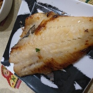 トースターで♪赤魚粕漬け焼き♡